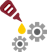 check and fill additional areas icon