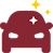 clean exterior and interior icon