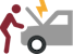 inspect key components related to oil change icon