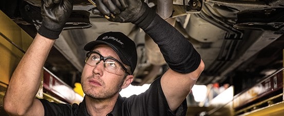 Jiffy Lube employee